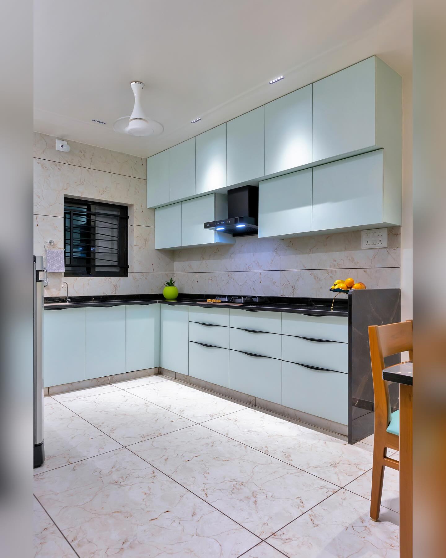 Mint modular kitchen